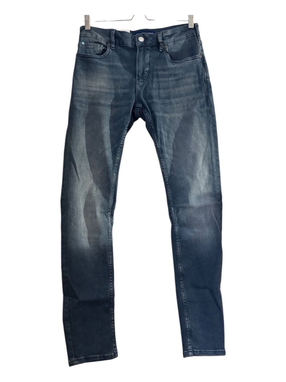 Scotch & Soda Skinny Jeans in Light Blue Denim